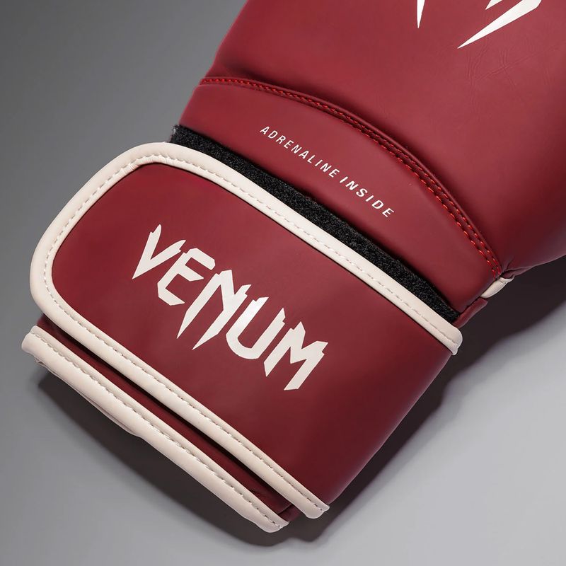 Boxhandschuhe Venum Contender 1.5 burgundy/sand 4