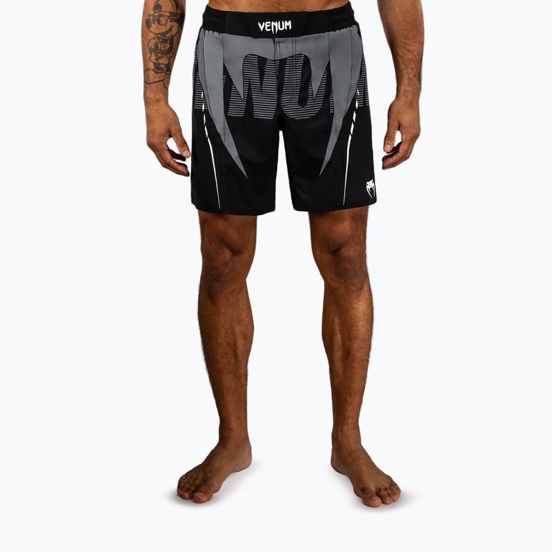 Herren Trainingsshorts Venum Adrenaline Fight black/silver grey