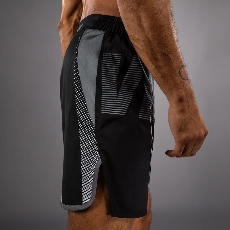 Herren Trainingsshorts Venum Adrenaline Fight black/silver grey 6
