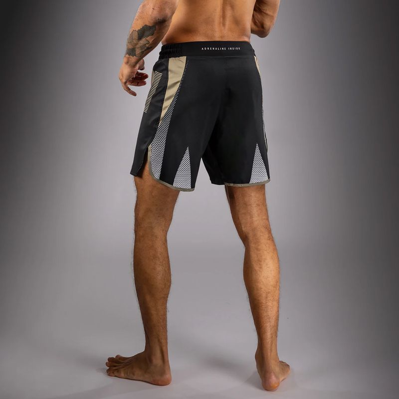 Herren Trainingsshorts Venum Adrenaline Fight black/sand 3