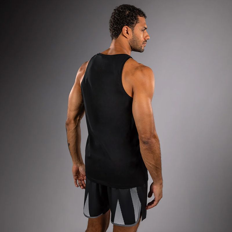 Herren T-Shirt Venum Adrenaline black/silver grey 2