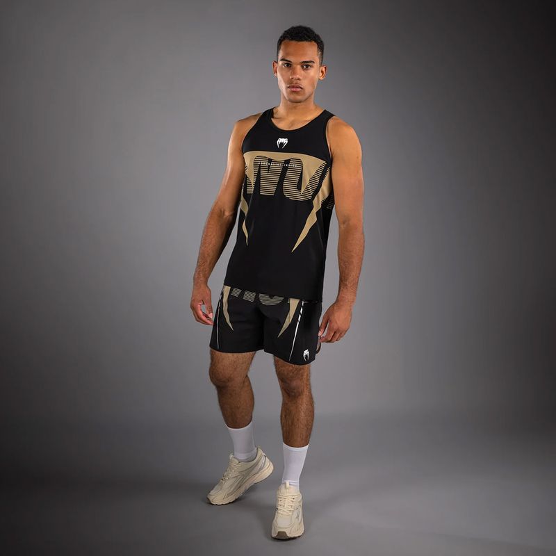 Herren-T-Shirt Venum Adrenaline black/sand 2