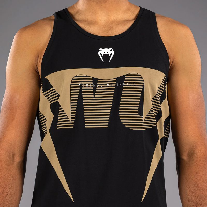 Herren-T-Shirt Venum Adrenaline black/sand 5