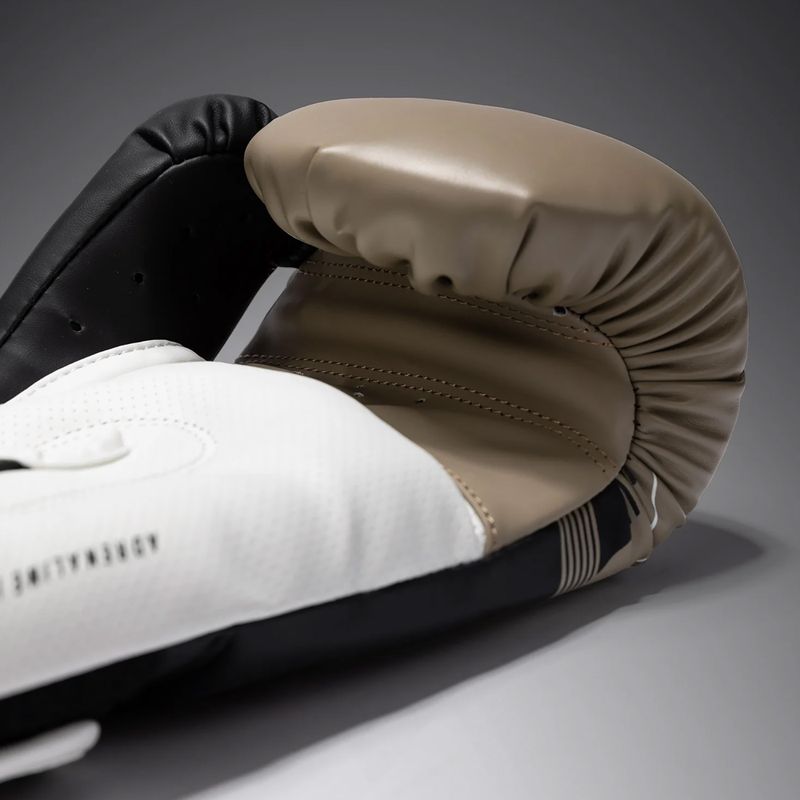 Boxhandschuhe Venum Adrenaline Boxing black/sand 3