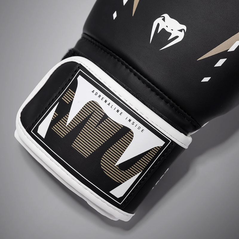 Boxhandschuhe Venum Adrenaline Boxing black/sand 4