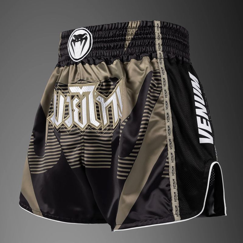 Herren Trainingsshorts Venum Adrenaline Muay Thai black/sand 2