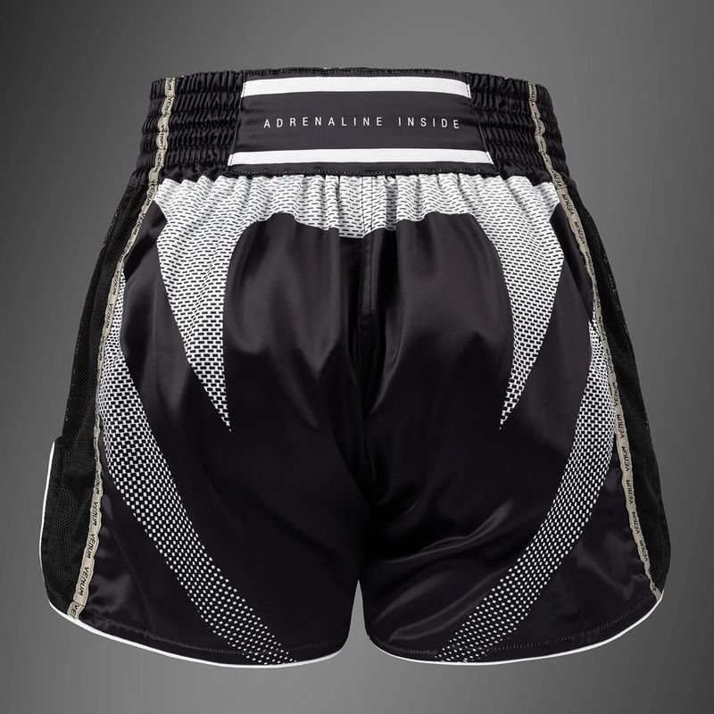 Herren Trainingsshorts Venum Adrenaline Muay Thai black/sand 3