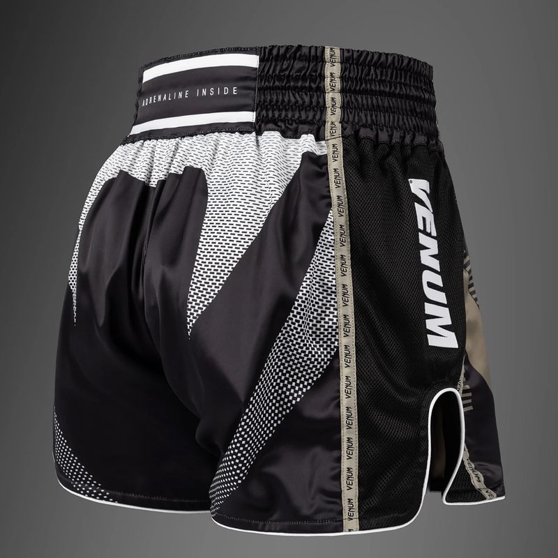 Herren Trainingsshorts Venum Adrenaline Muay Thai black/sand 4