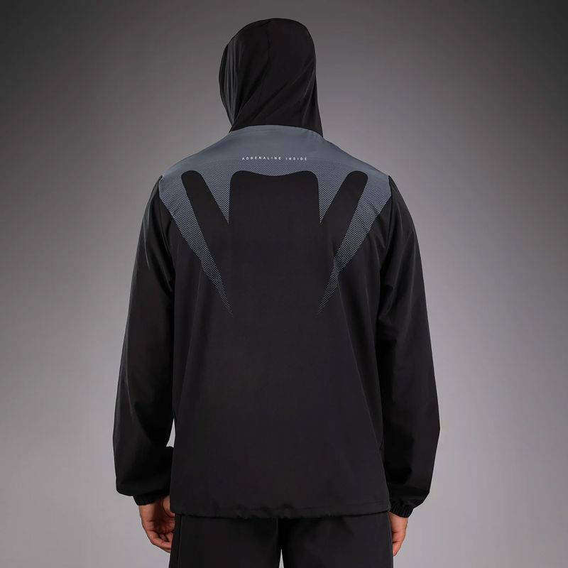 Herrenjacke Venum Adrenaline Track black/sand 2