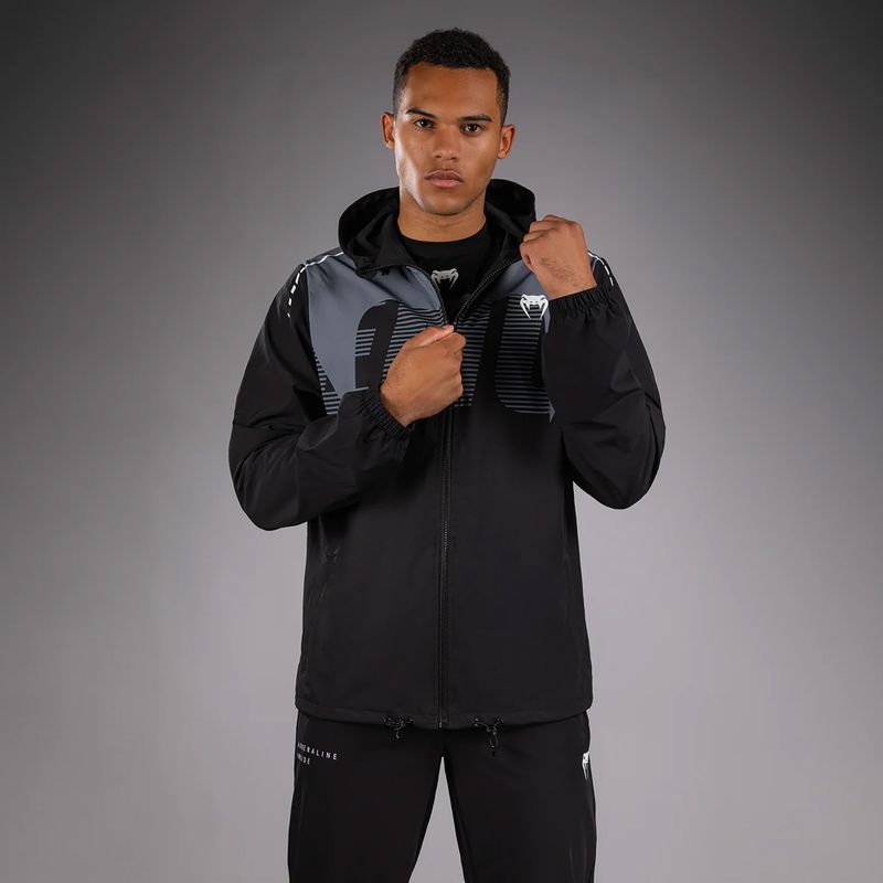Herrenjacke Venum Adrenaline Track black/sand 3