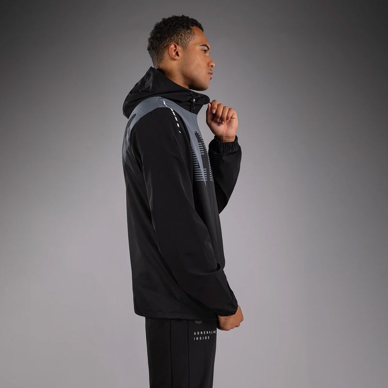 Herrenjacke Venum Adrenaline Track black/sand 5