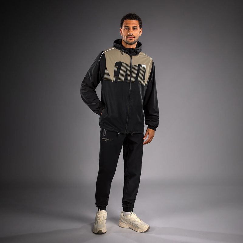 Herrenjacke Venum Adrenaline Track black/sand 2