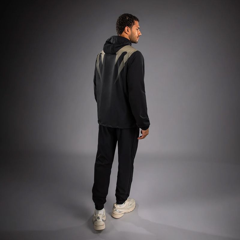 Herrenjacke Venum Adrenaline Track black/sand 3