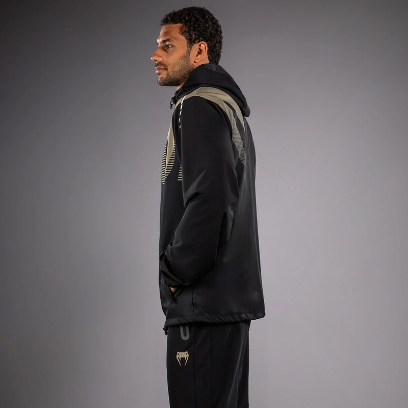 Herrenjacke Venum Adrenaline Track black/sand 5