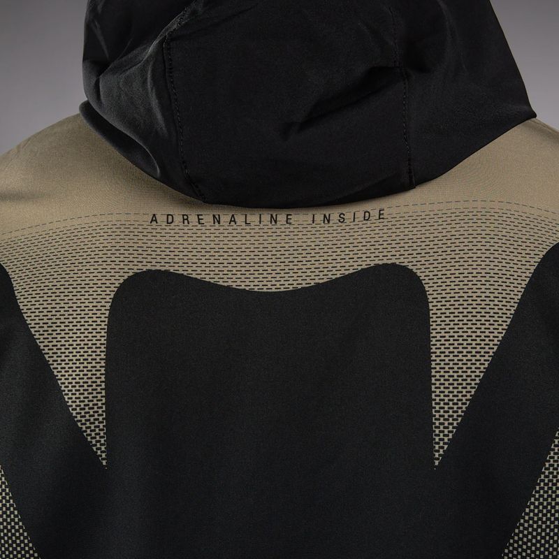 Herrenjacke Venum Adrenaline Track black/sand 7