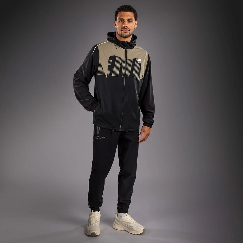 Herren-Trainingshose Venum Adrenaline Joggers black/sand 2