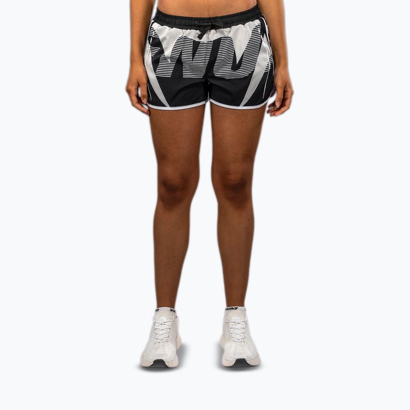 Damen Trainingsshorts Venum Adrenaline Training black/ivory