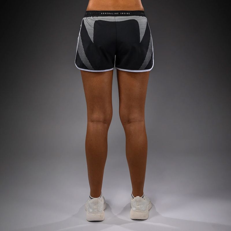 Damen Trainingsshorts Venum Adrenaline Training black/ivory 2