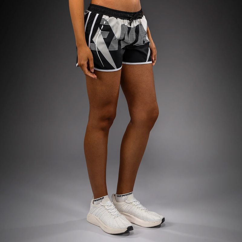 Damen Trainingsshorts Venum Adrenaline Training black/ivory 3