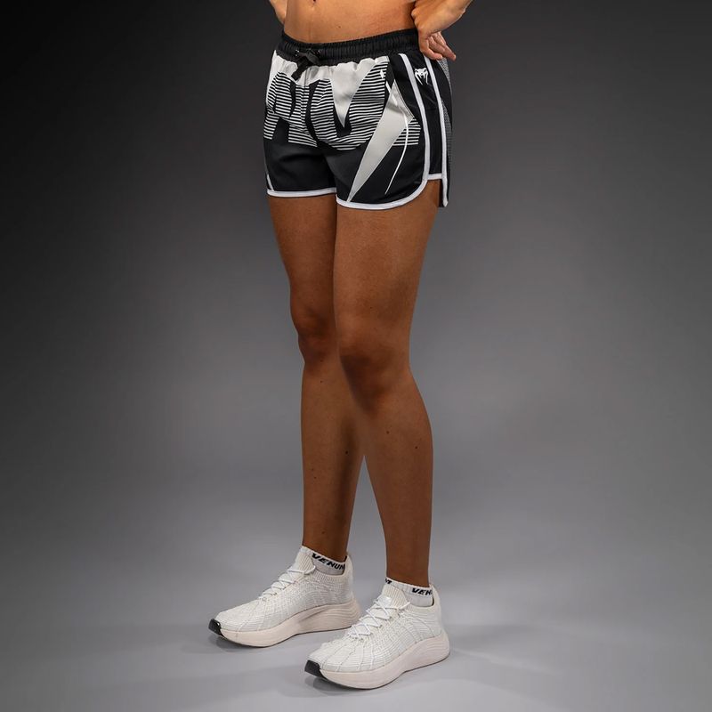 Damen Trainingsshorts Venum Adrenaline Training black/ivory 4