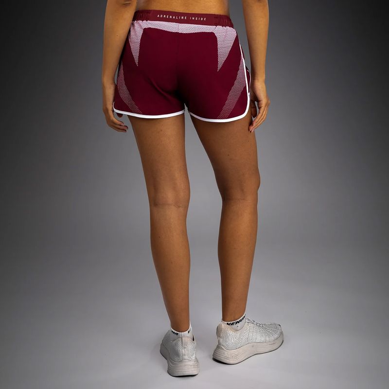 Damen-Trainingsshorts Venum Adrenaline Training burgundy/pink 2