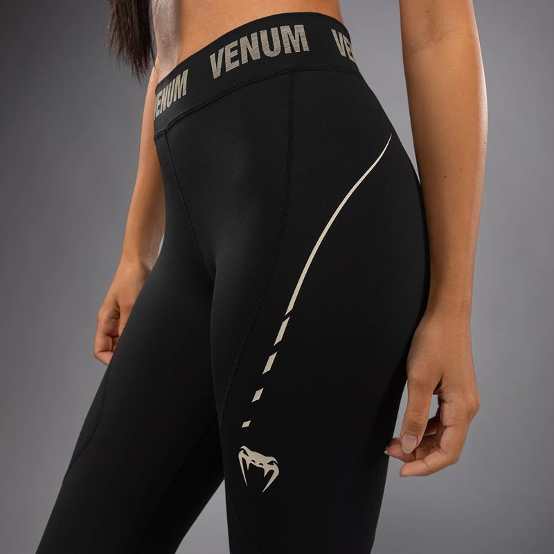 Damen Trainingsleggings Venum Adrenaline black/ivory 6