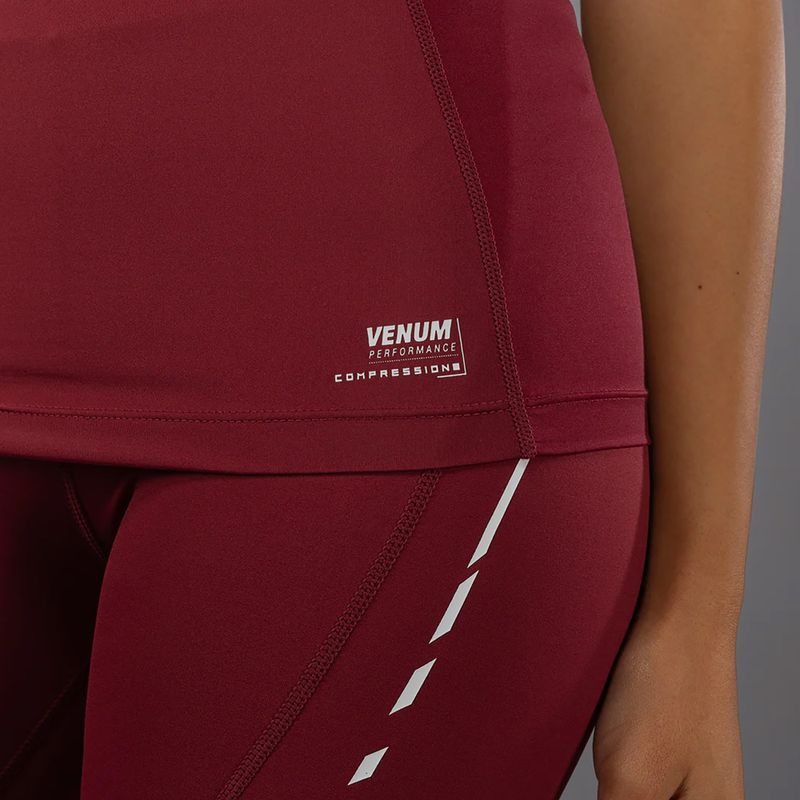 Damen-Tanktop Venum Adrenaline Dry Tech Tank Top burgundy/pink 5
