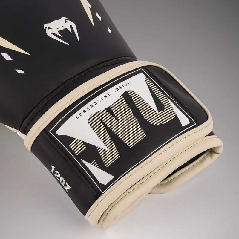 Boxhandschuhe Venum Adrenaline Boxing black/ivory 4