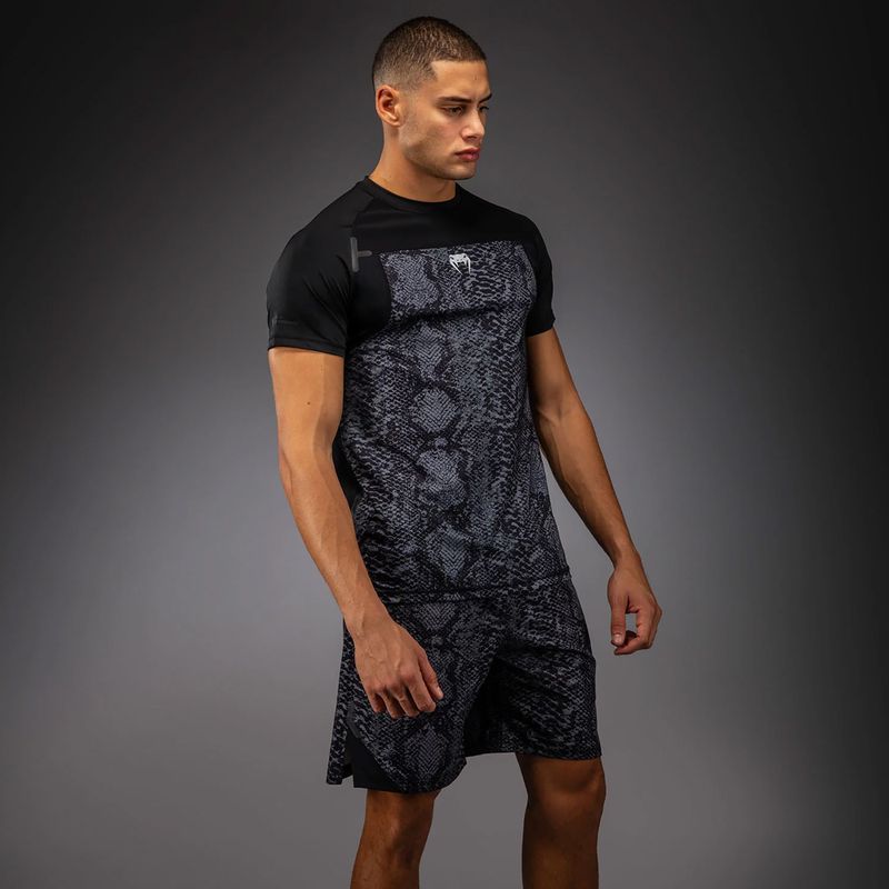 Herren T-Shirt Venum G-Fit Scales Dry-Tech black/charcoal grey 3