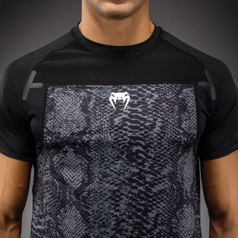 Herren T-Shirt Venum G-Fit Scales Dry-Tech black/charcoal grey 4