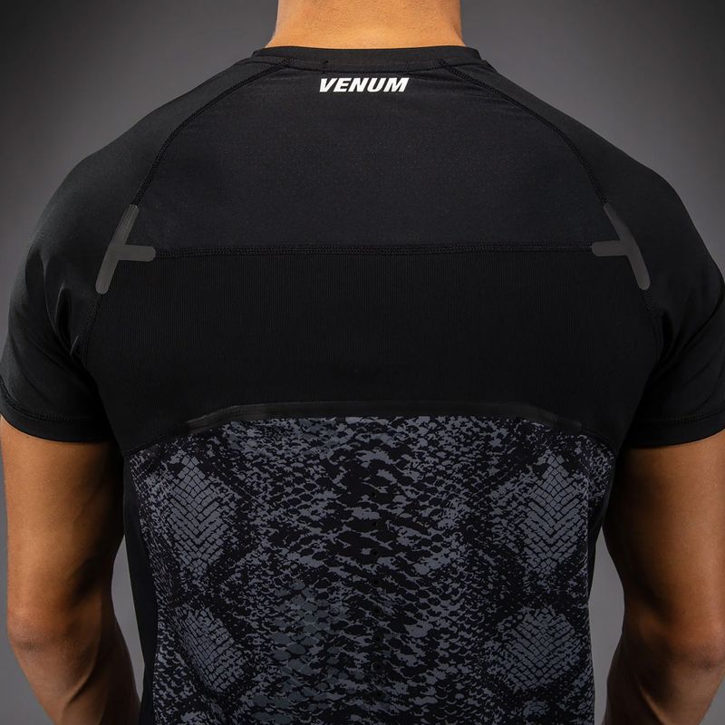 Herren T-Shirt Venum G-Fit Scales Dry-Tech black/charcoal grey 6