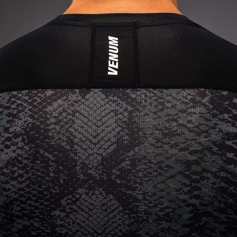 Rashguard Langarm Herren Venum G-Fit Scales Rashguard black/charcoal grey 5