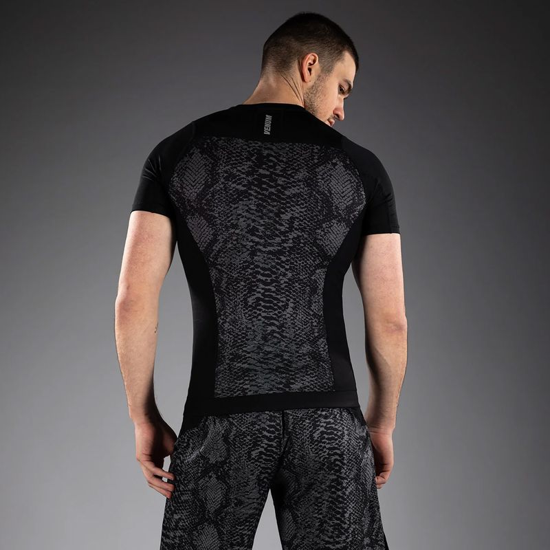 Rashguard Herren Venum G-Fit Scales Rashguard black/charcoal grey 2