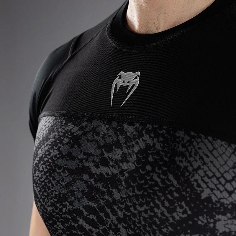 Rashguard Herren Venum G-Fit Scales Rashguard black/charcoal grey 5