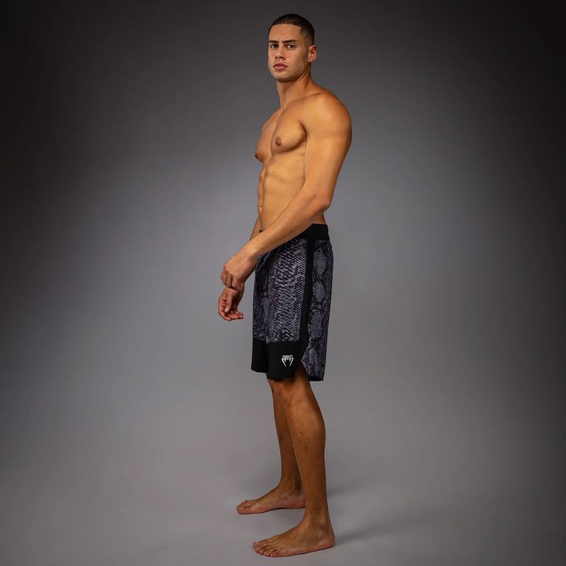 Herren Trainingsshorts Venum G-Fit Scales Fightshorts black/charcoal grey 2