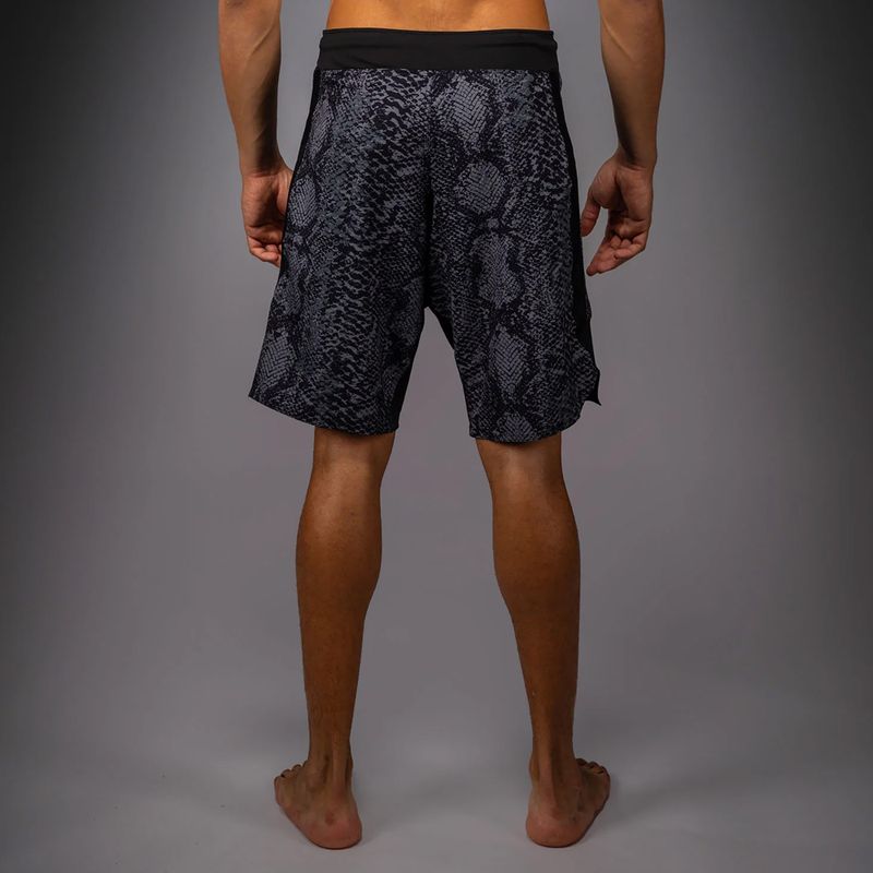 Herren Trainingsshorts Venum G-Fit Scales Fightshorts black/charcoal grey 3