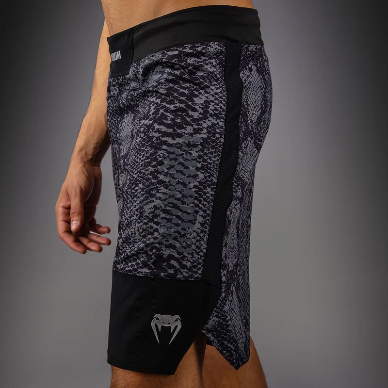 Herren Trainingsshorts Venum G-Fit Scales Fightshorts black/charcoal grey 5