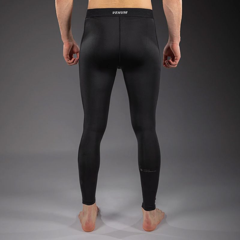 Herren Trainingsleggings Venum G-Fit Scales black/charcoal grey 3