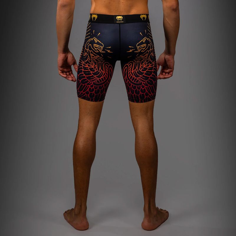 Herren Trainingsshorts Venum Quetzal Fury Vale Tudo black/fury red/tangerine 3