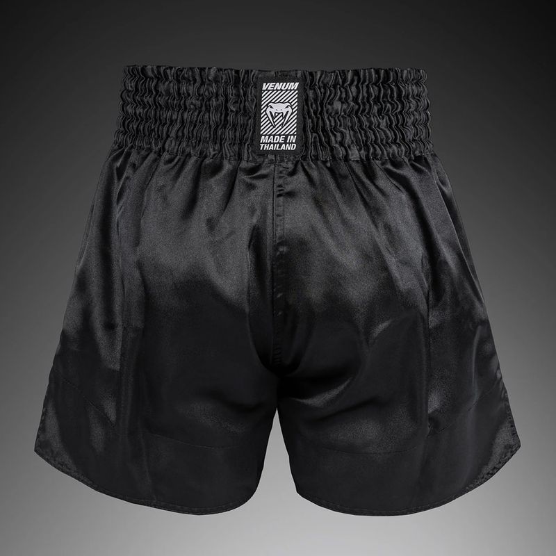 Herren-Trainingsshorts Venum Classic Evo Muay Thai Black/White 2
