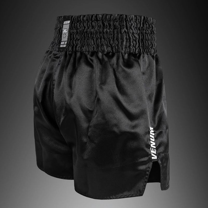 Herren-Trainingsshorts Venum Classic Evo Muay Thai Black/White 4
