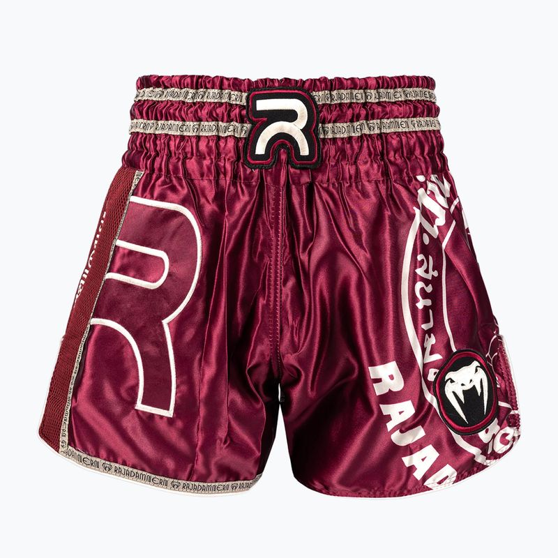 Herren-Trainingsshorts Venum x Rajadamnern Muay Thai burgundy