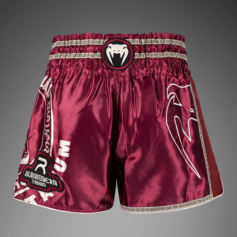 Herren-Trainingsshorts Venum x Rajadamnern Muay Thai burgundy 2