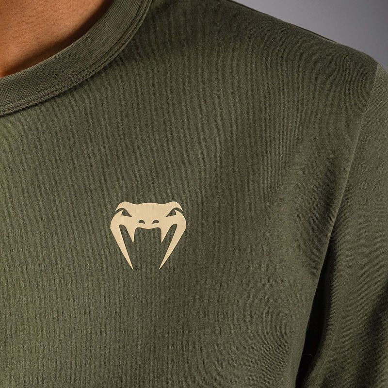 Herren-T-Shirt Venum x Rajadamnern military green 7