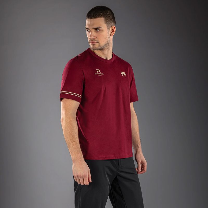 Herren T-Shirt Venum x Rajadamnern burgundy 3