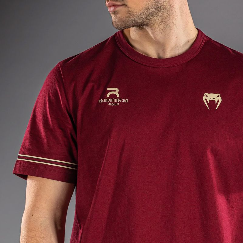 Herren T-Shirt Venum x Rajadamnern burgundy 5
