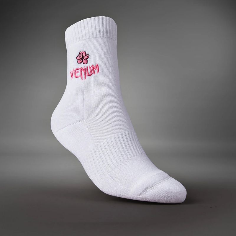 Damensocken Venum Vector Crew white 2
