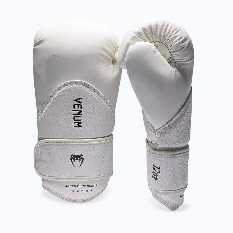 Herren-Boxhandschuhe Venum Challenger 4.0 ivory