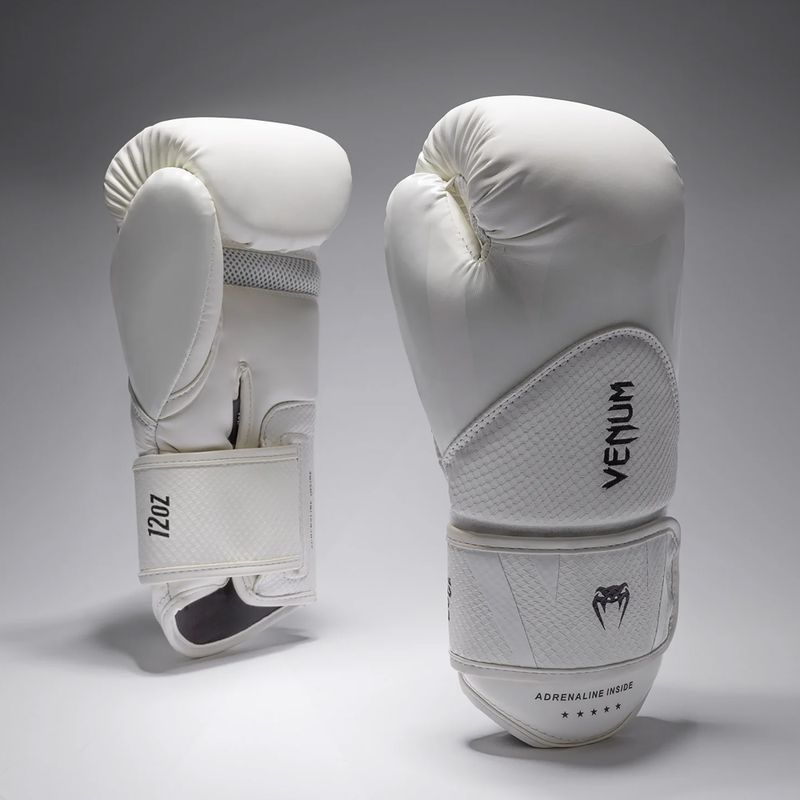 Herren-Boxhandschuhe Venum Challenger 4.0 ivory 2