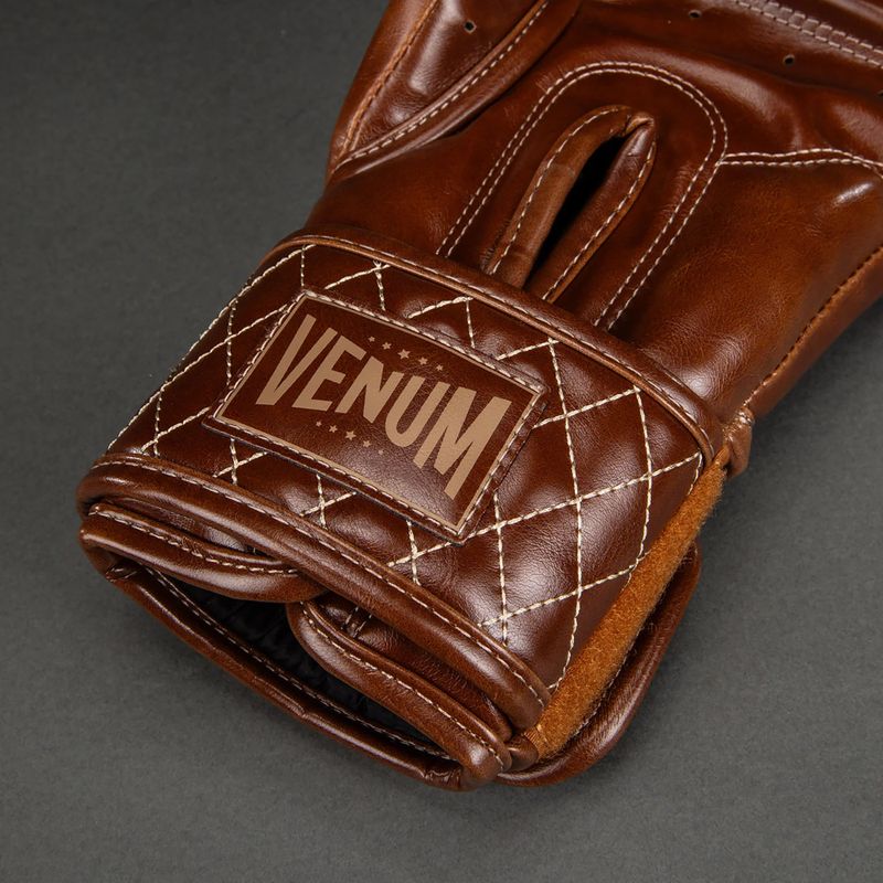Boxhandschuhe Venum Impact Classic Boxing shiny havana 4
